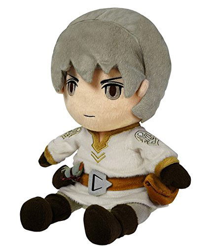 Bravely Default Flying Fairy Sitting Plush: Tiz Arrior image 1