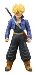 Dragon Ball Z Gigantic Series: Super Saiyan Trunks thumbnail 1