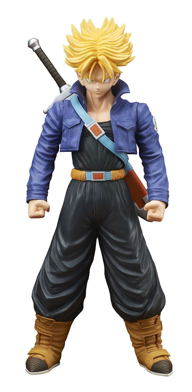 Dragon Ball Z Gigantic Series: Super Saiyan Trunks image 1