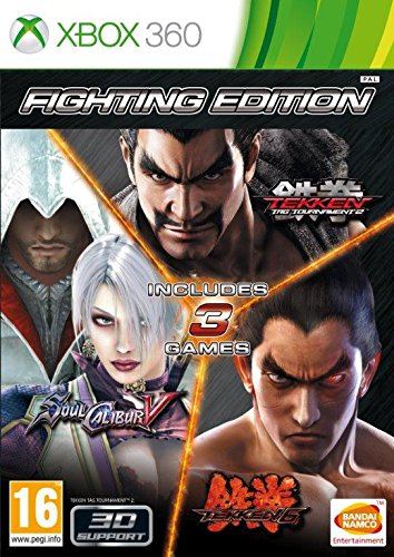 Verwoesten Marxistisch Geweldig Fighting Edition: Tekken 6 / Tekken Tag Tournament 2 / SoulCalibur V for  Xbox360
