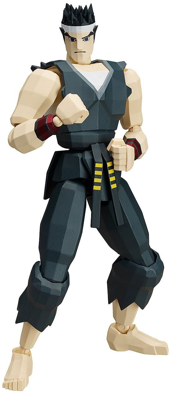 figma Virtua Fighter: Akira Yuki image 1