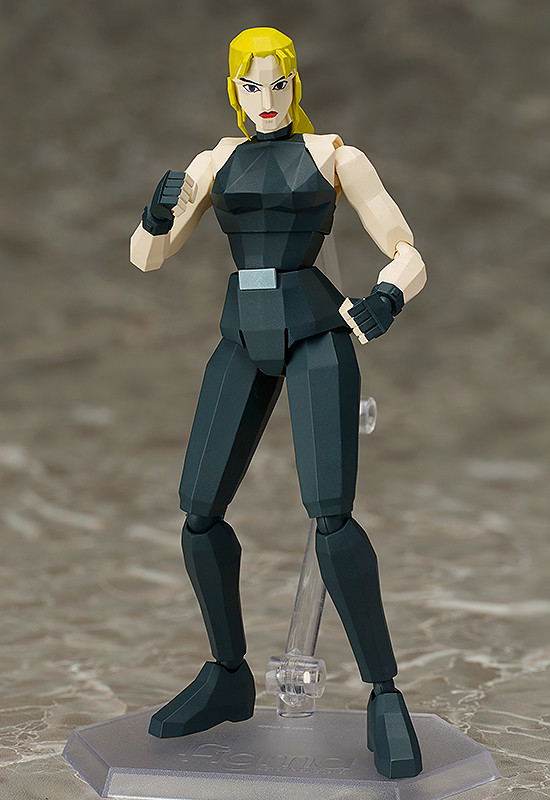 figma Virtua Fighter: Sarah Bryant