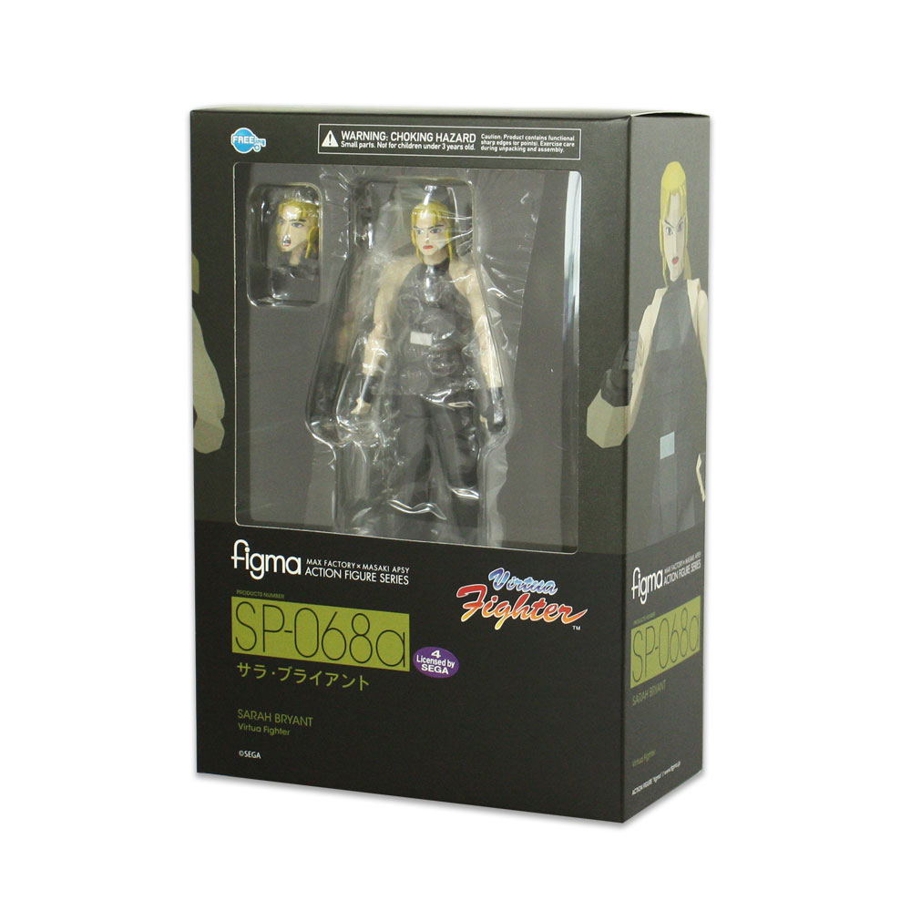 Figurine Virtua Fighter - Sarah Bryant 2P Color - Freeing Figma SP-068b - PVC - Neuf Sous Scellé