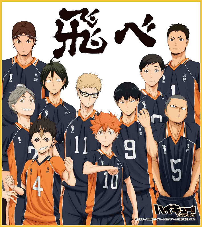 Haikyu!! Second Season Visual Shikishi Collection File