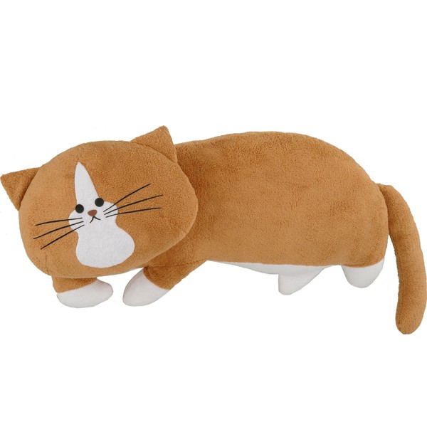 Konoike Tsuyoshi and His Pet Cat Nyan! Cushion: Cat Nyan image 1