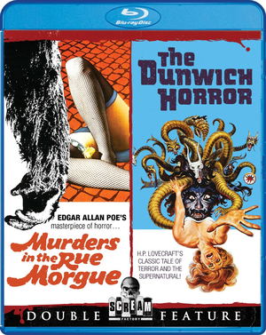 Murders in the Rue Morgue / The Dunwich Horror_