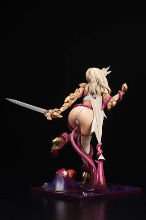 Original Character 1/6 Scale Pre-Painted PVC Figure: Brave Marudea -Fight with Slime- Brown Skin Ver.