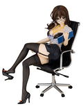 Original Character 1/7 Scale Pre-Painted Figure: Secretary Division Yuki Hatsumi thumbnail 1