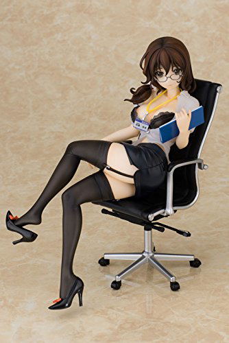 Original Character 1/7 Scale Pre-Painted Figure: Secretary Division Yuki Hatsumi image 2