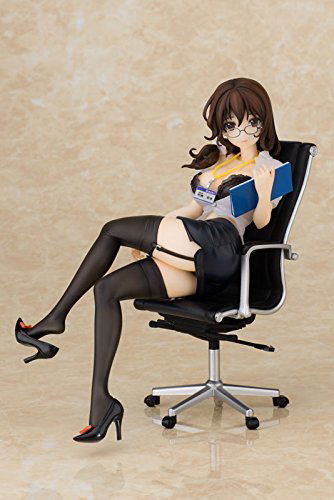 Original Character 1/7 Scale Pre-Painted Figure: Secretary Division Yuki Hatsumi image 3