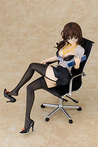 Original Character 1/7 Scale Pre-Painted Figure: Secretary Division Yuki Hatsumi image 4