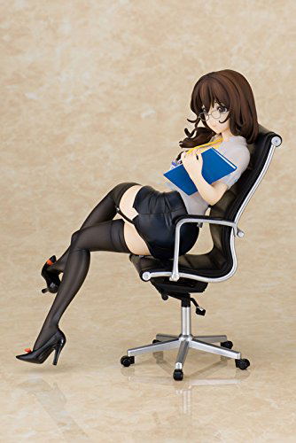 Original Character 1/7 Scale Pre-Painted Figure: Secretary Division Yuki Hatsumi image 5
