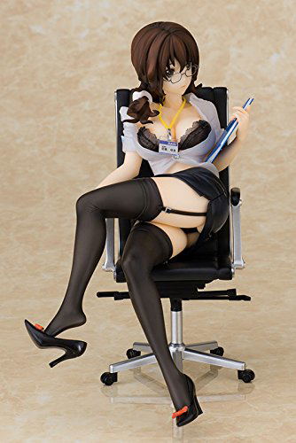 Original Character 1/7 Scale Pre-Painted Figure: Secretary Division Yuki Hatsumi image 8