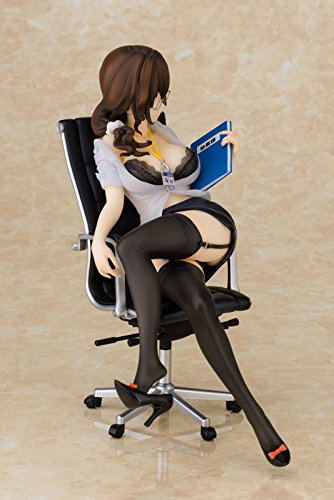 Original Character 1/7 Scale Pre-Painted Figure: Secretary Division Yuki Hatsumi image 9