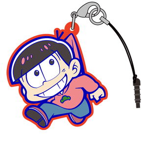 Osomatsu-san Tsumamare Strap: Osomatsu_