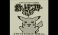 Pocket Monster Pikachu [Download Card Limited Edition] thumbnail 3
