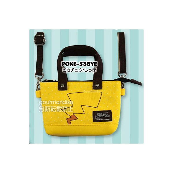 Pocket Monsters Mini-Mini Tote Bag: Pikachu's Tail image 1