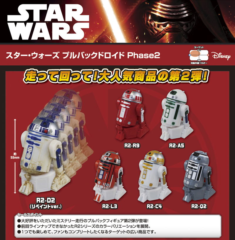 Star Wars Pullback Droid Phase 2 (Random Single) image 1