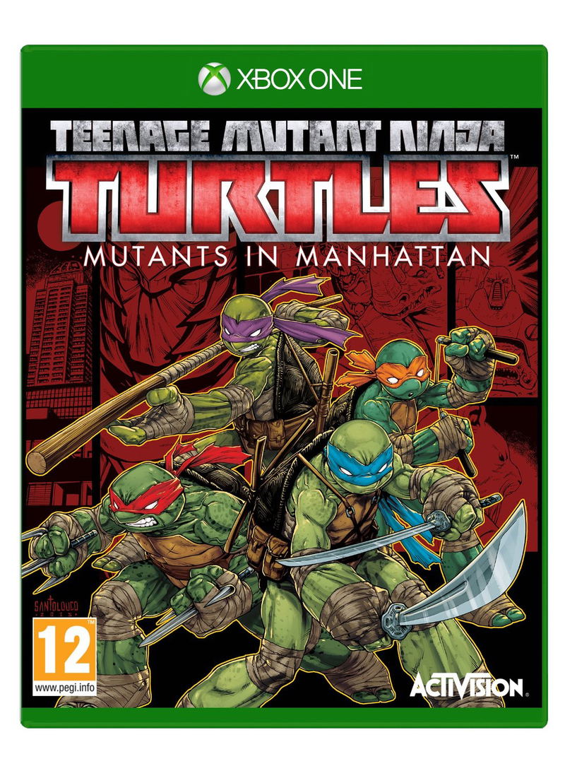 Teenage Mutant Ninja Turtles: Mutants in Manhattan image 1