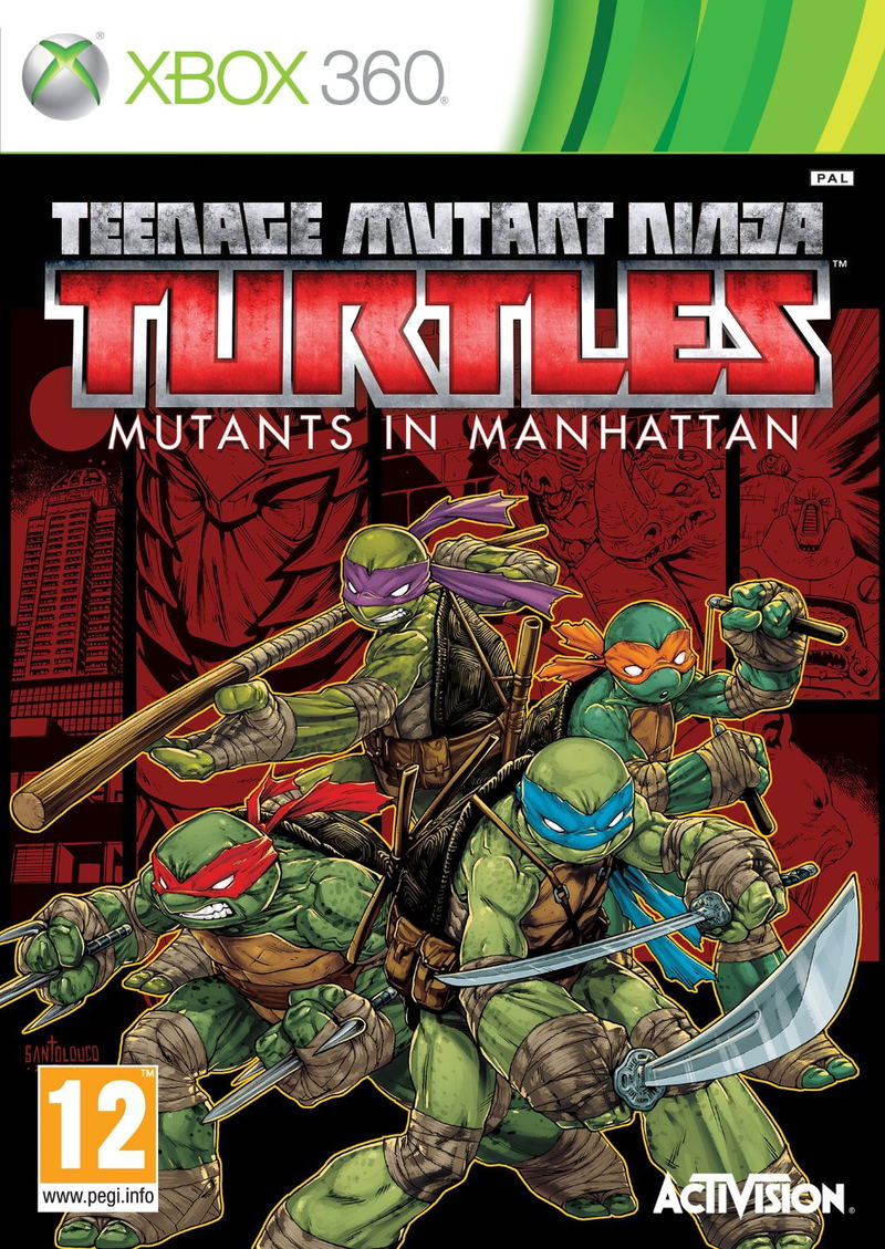 Teenage Mutant Ninja Turtles: Mutants in Manhattan image 1