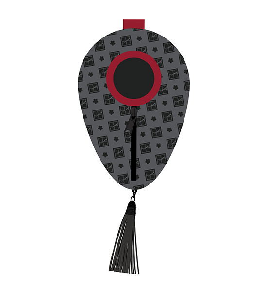 Touken Ranbu -Online- Nendoroid Pouch: Sleeping Bag (Doudanuki Masakuni Ver.) image 1