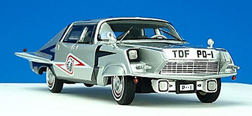 Ultra Seven 1/43 Scale Real Kit: TDF PO-1 Pointer Late Type