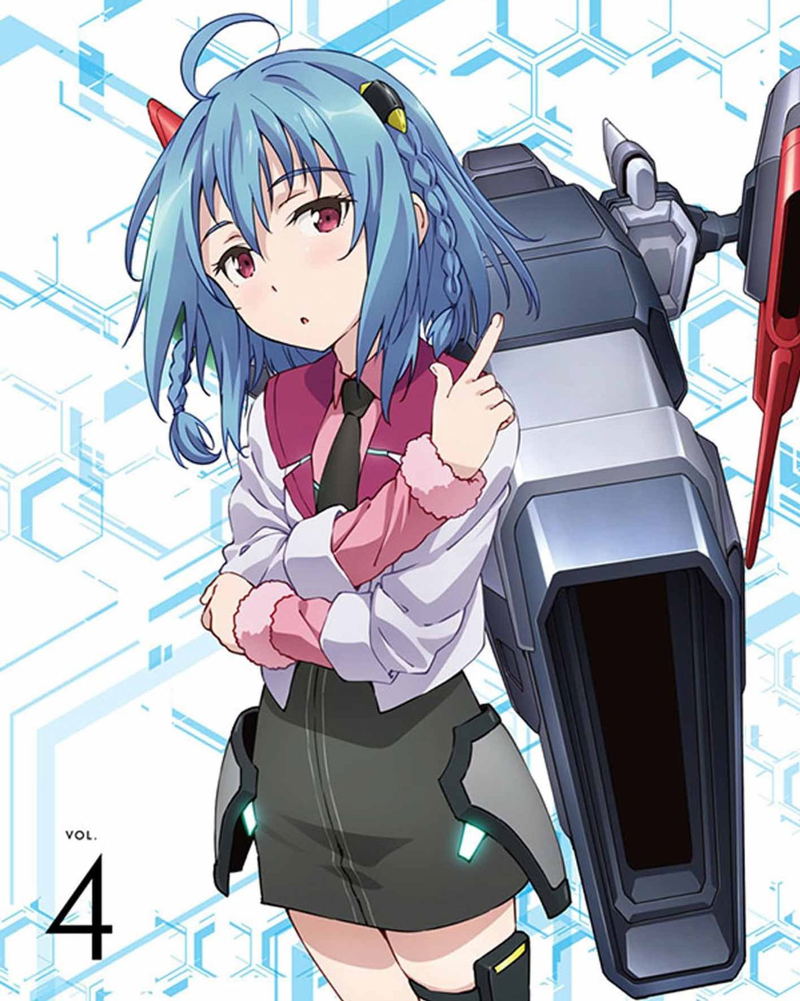 Asterisk War Vol.4 [DVD+CD Limited Edition] image 1