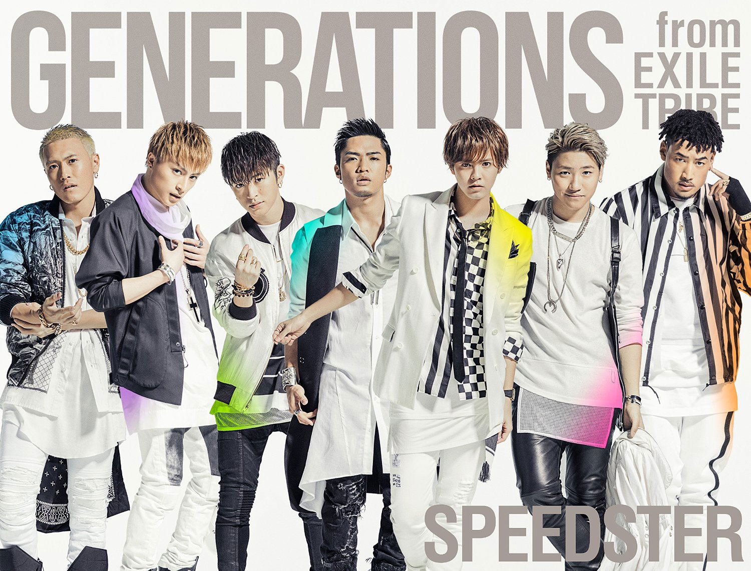 Speedster [CD+3Blu-ray Limited Edition] (Generations From Exile Tribe)