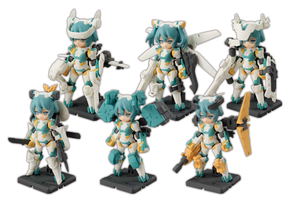 Desktop Army B-101s Sylphy Series (Set of 6 pieces) (Re-run)_