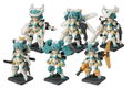 Desktop Army B-101s Sylphy Series (Set of 6 pieces) (Re-run) thumbnail 1