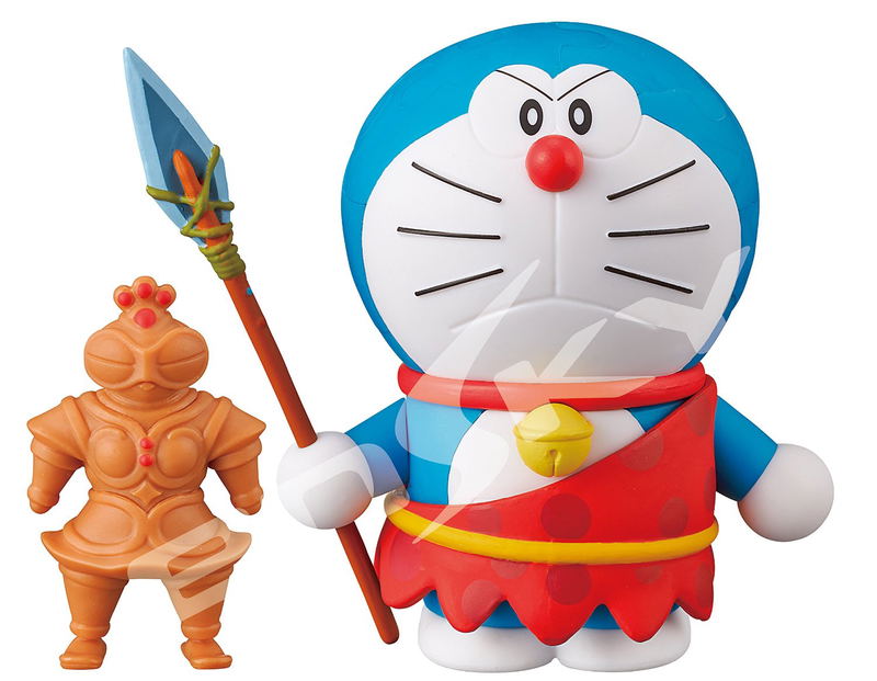 Doraemon Nobita and the Birth of Japan Kumkum Puzzle: Doraemon & Tsuchidama image 1