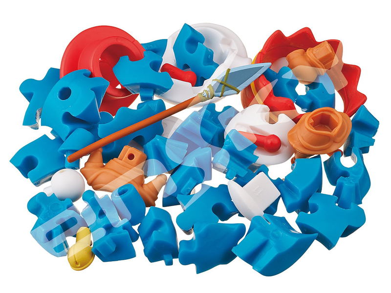 Doraemon Nobita and the Birth of Japan Kumkum Puzzle: Doraemon & Tsuchidama image 2