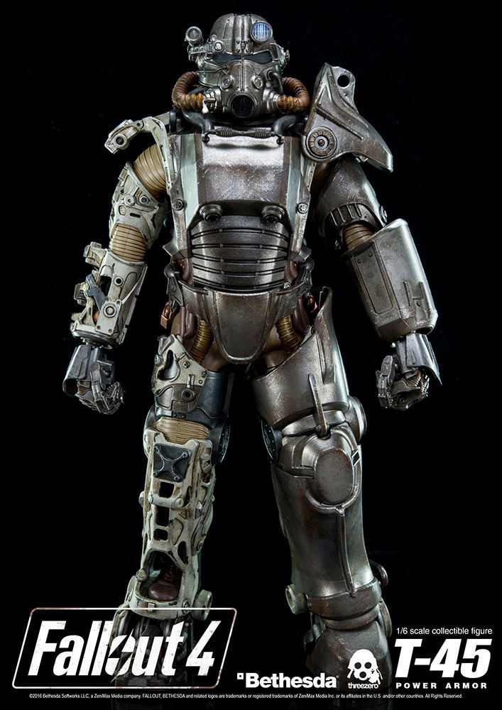 Fallout 4 1/6 Scale Action Figure: T-45 Power Armor image 10
