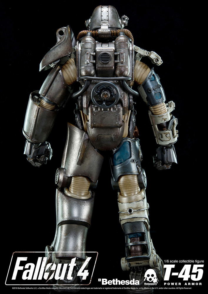 Fallout 4 1/6 Scale Action Figure: T-45 Power Armor image 11