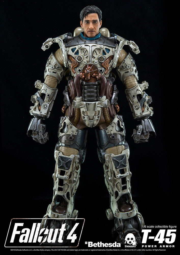 Fallout 4 1/6 Scale Action Figure: T-45 Power Armor image 13