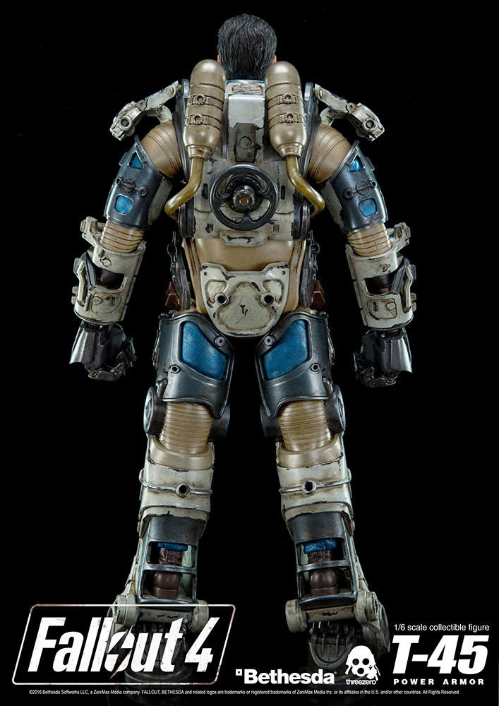 Fallout 4 1/6 Scale Action Figure: T-45 Power Armor