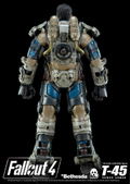 Fallout 4 1/6 Scale Action Figure: T-45 Power Armor thumbnail 14