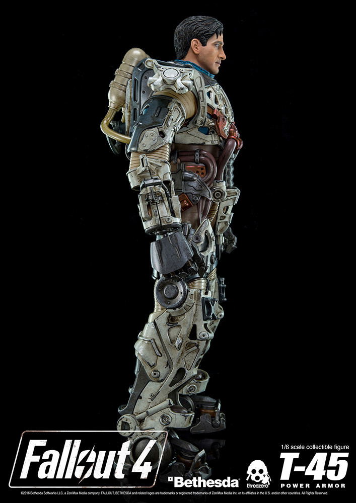 Fallout 4 1/6 Scale Action Figure: T-45 Power Armor image 15