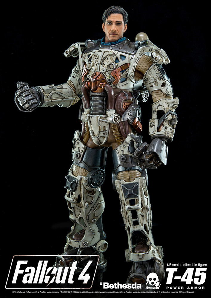 Fallout 4 1/6 Scale Action Figure: T-45 Power Armor image 16