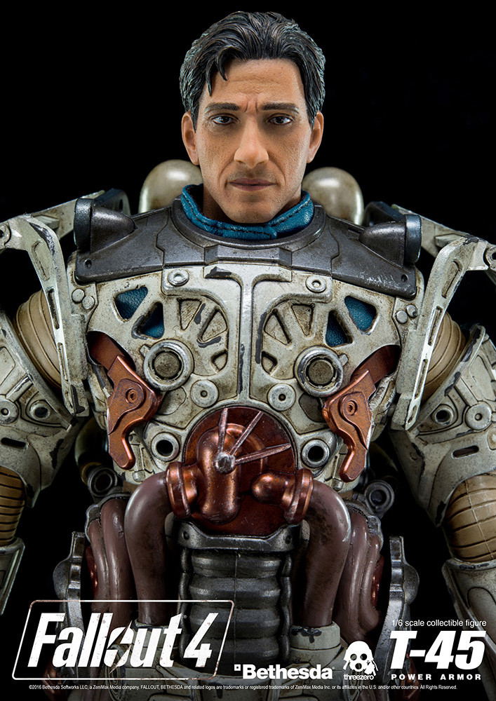 Fallout 4 1/6 Scale Action Figure: T-45 Power Armor image 17