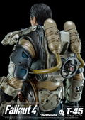 Fallout 4 1/6 Scale Action Figure: T-45 Power Armor thumbnail 18