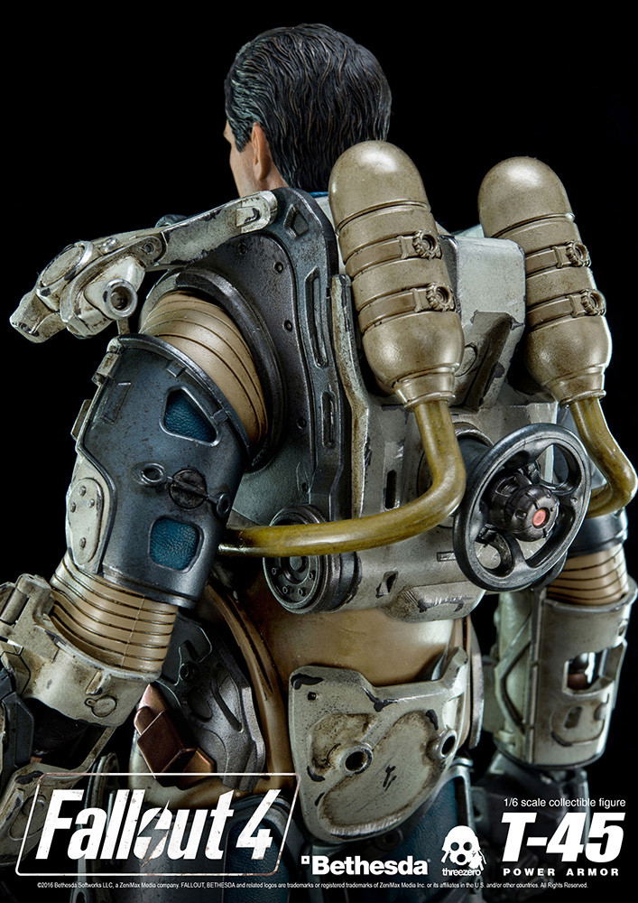 Fallout 4 1/6 Scale Action Figure: T-45 Power Armor image 18