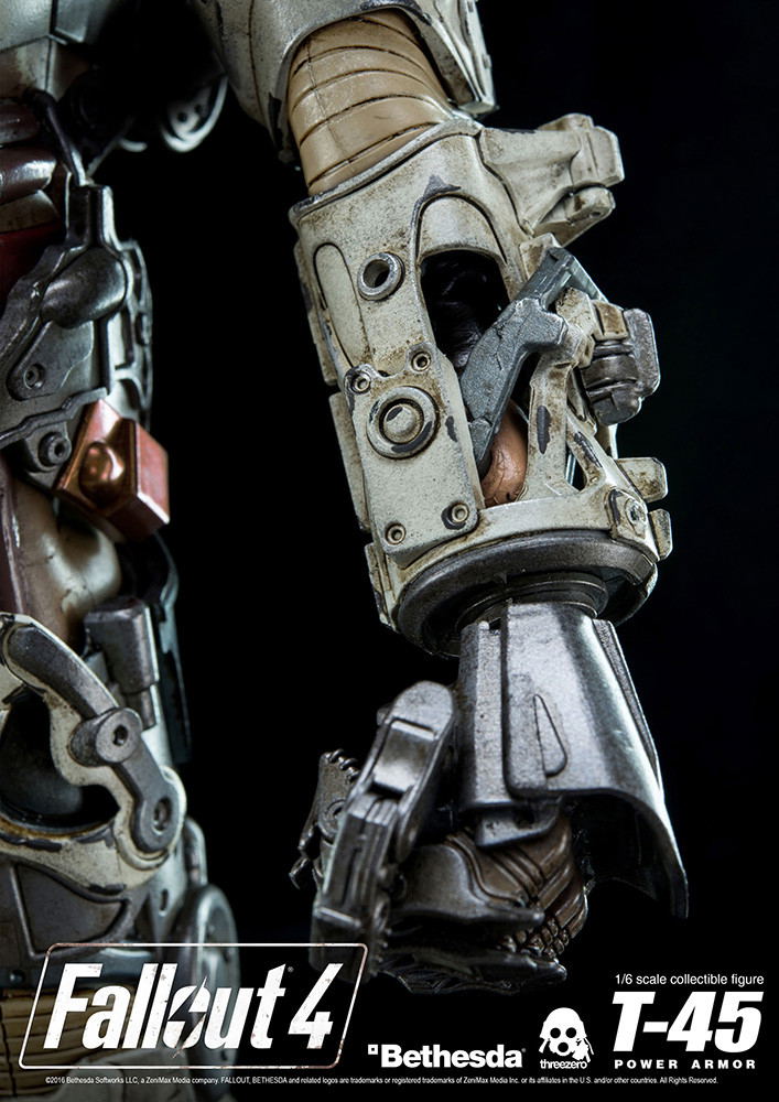 Fallout 4 1/6 Scale Action Figure: T-45 Power Armor image 19