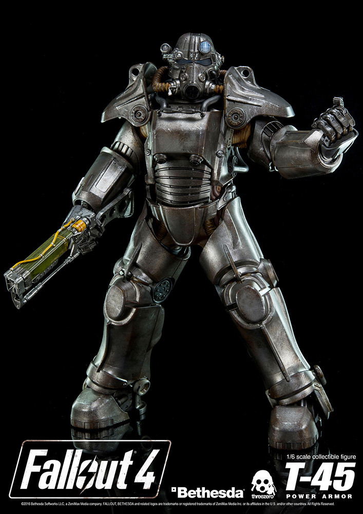 Fallout 4 1/6 Scale Action Figure: T-45 Power Armor image 2