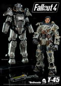 Fallout 4 1/6 Scale Action Figure: T-45 Power Armor thumbnail 21