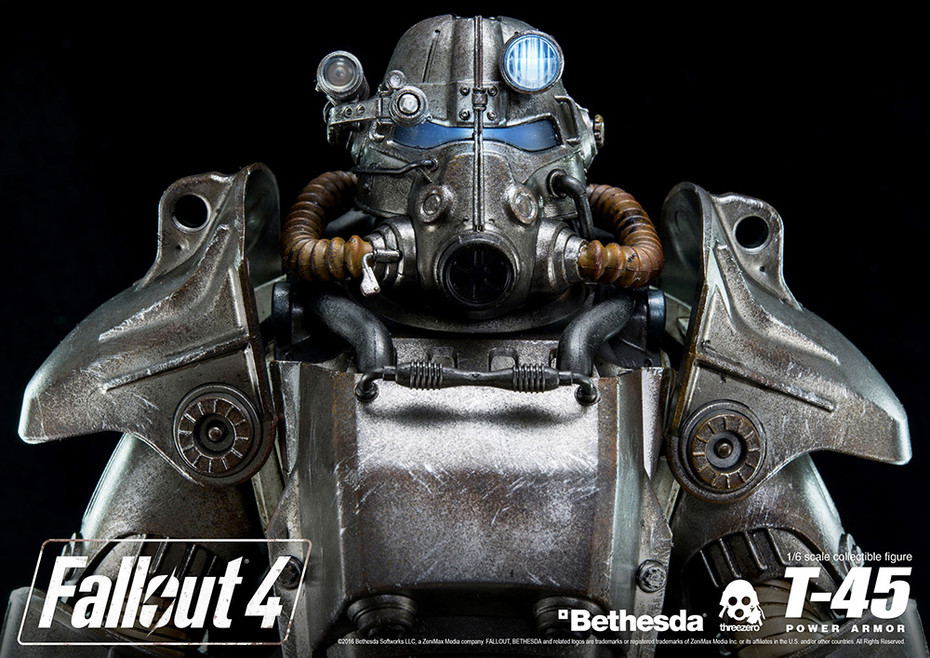 Fallout 4 1/6 Scale Action Figure: T-45 Power Armor