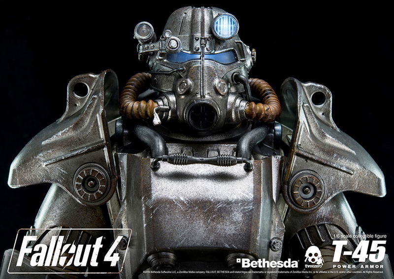Fallout 4 1/6 Scale Action Figure: T-45 Power Armor image 22
