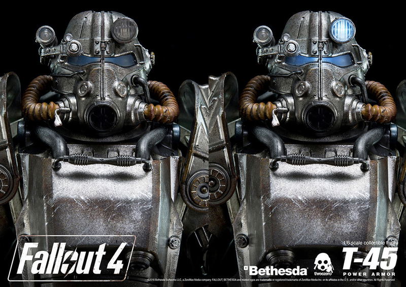 Fallout 4 1/6 Scale Action Figure: T-45 Power Armor image 23