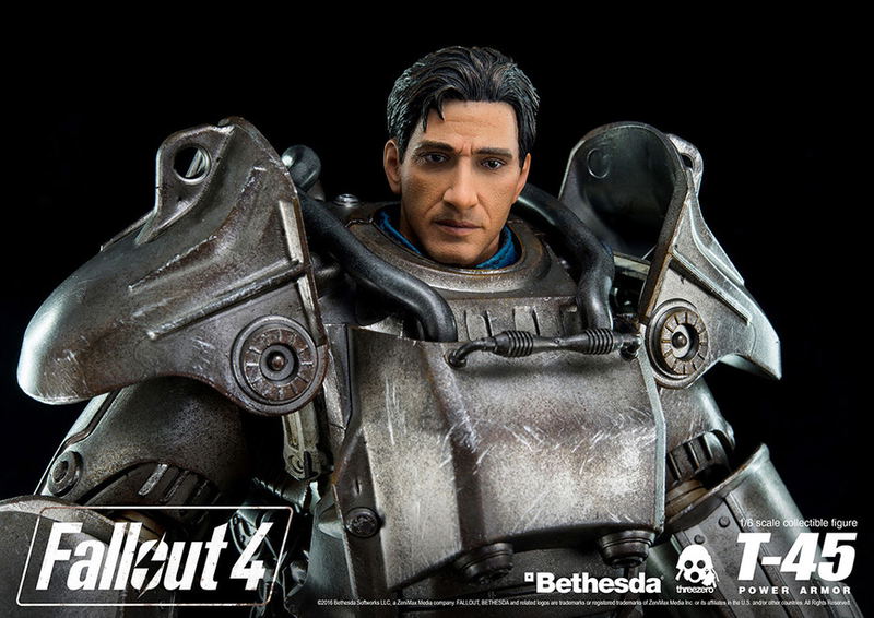 Fallout 4 1/6 Scale Action Figure: T-45 Power Armor image 24