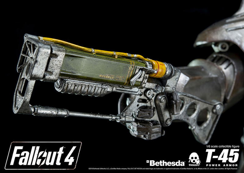 Fallout 4 1/6 Scale Action Figure: T-45 Power Armor image 25